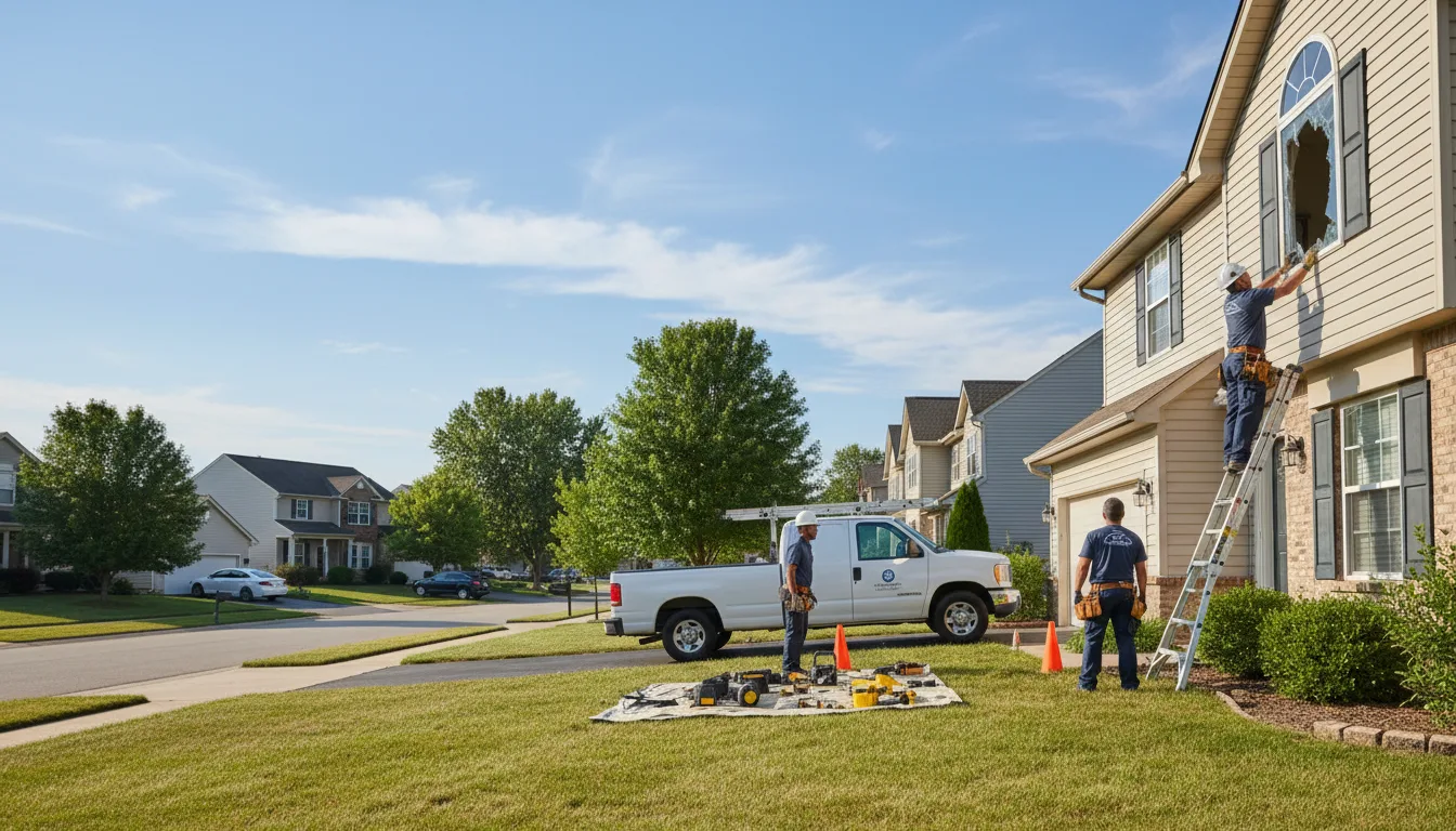 Expert window installer providing residential service in Mccaskill, AR
